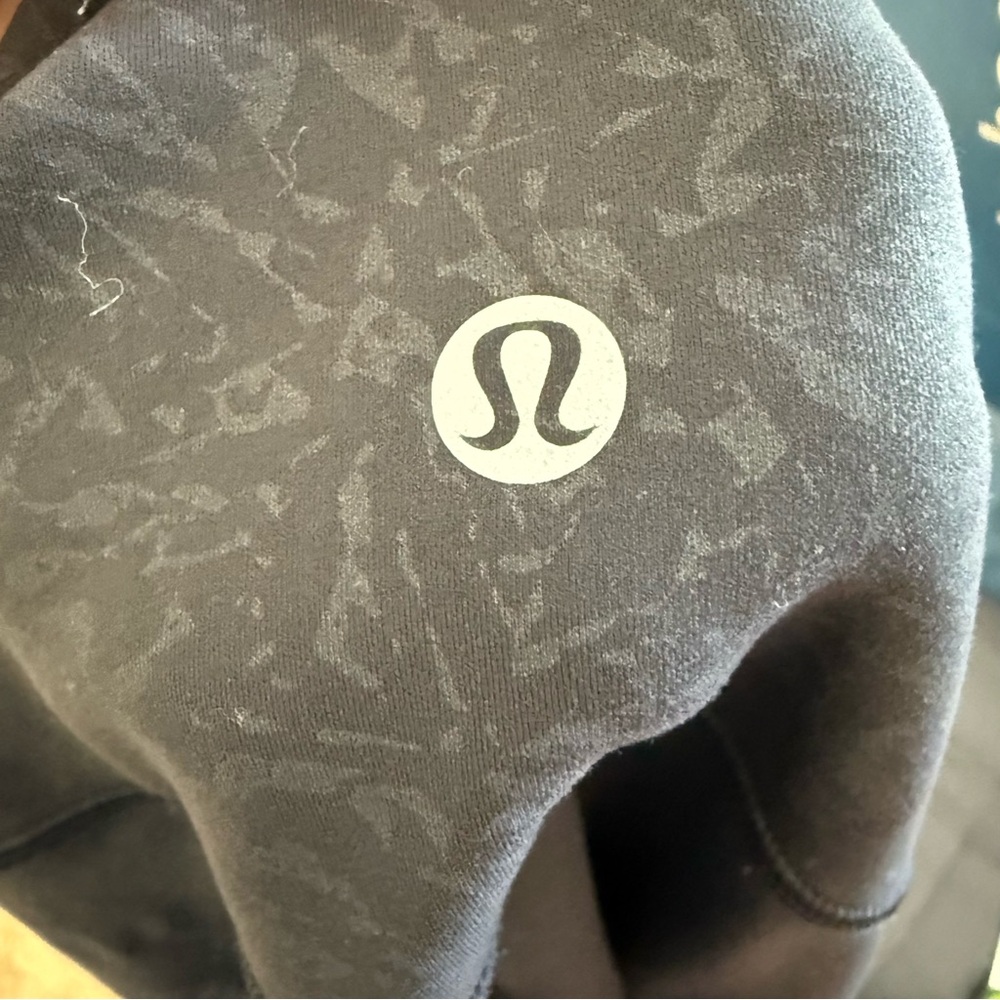 Lululemon Athletica Midnight Black print Leggings‎ - Picture 3 of 5